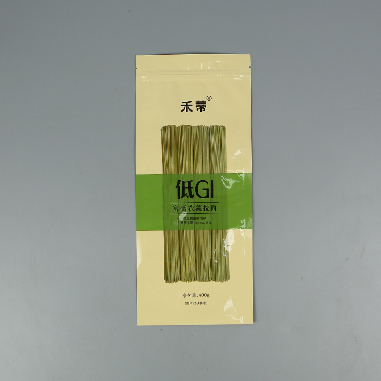 400g富硒依澡拉面+亮面鋁塑復合