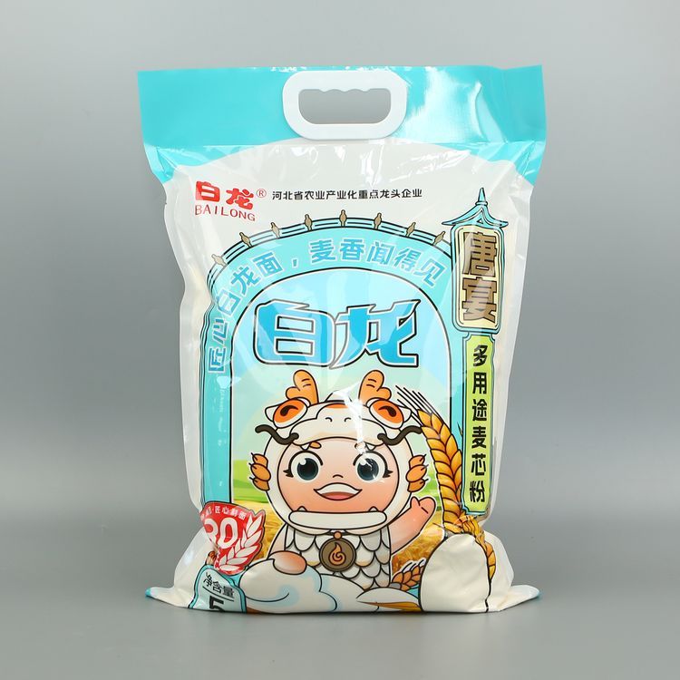 帶提手面粉袋5kg